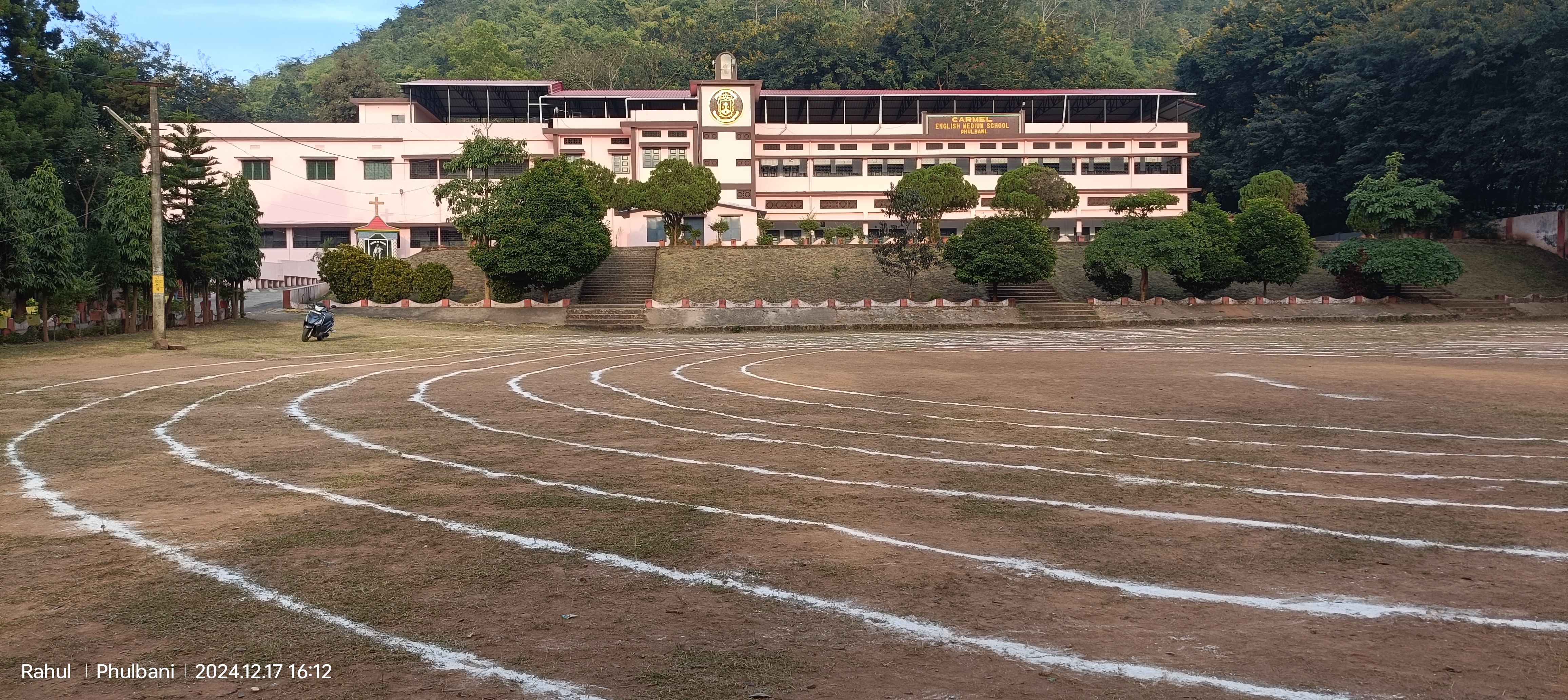 Carmel School Building